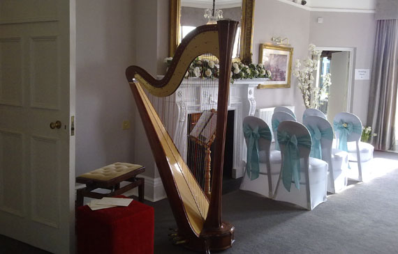 Adele Burnett Harpist